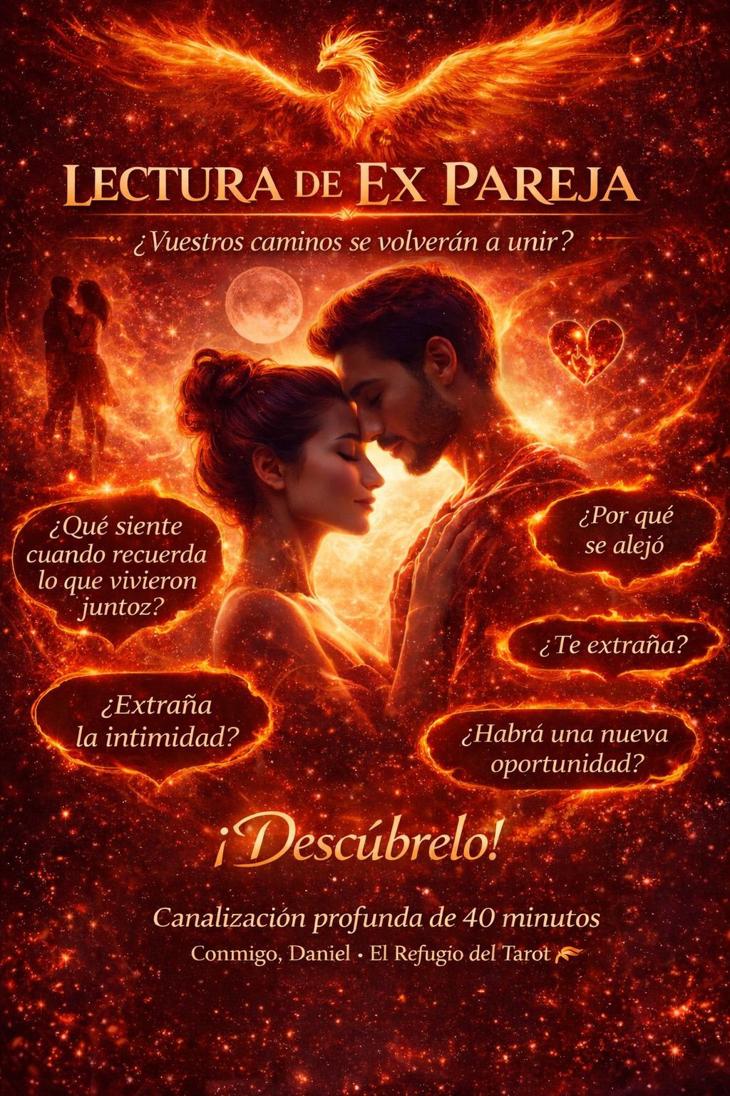 Lectura de Expareja – Canalización Profunda