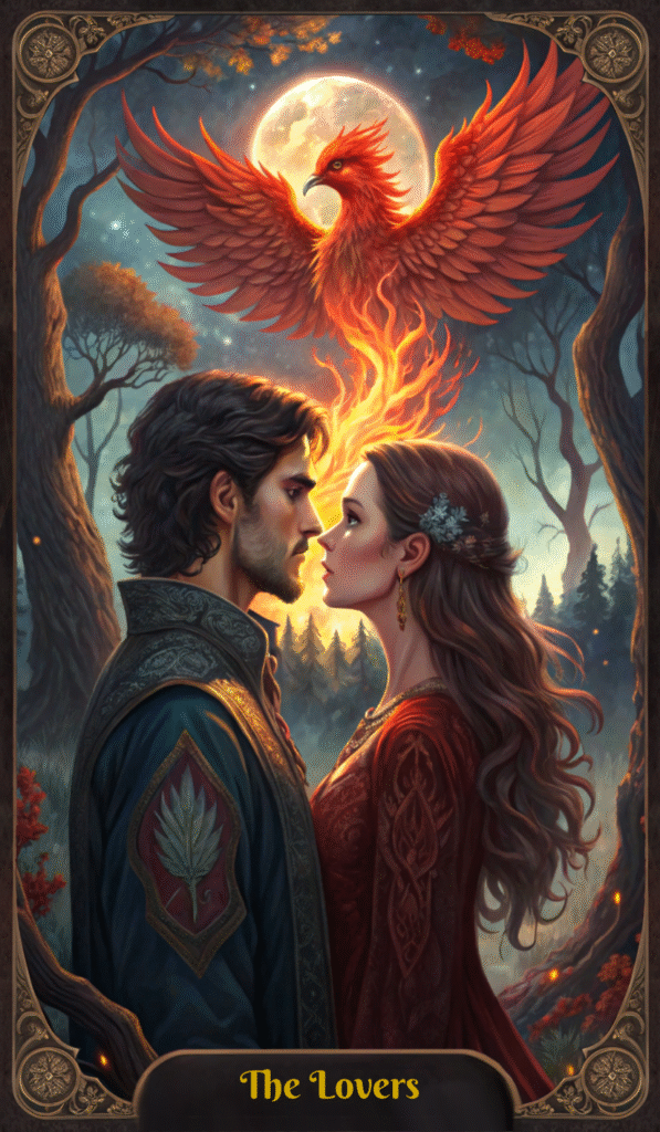 Baraja De tarot – El Refugio Del Fenix