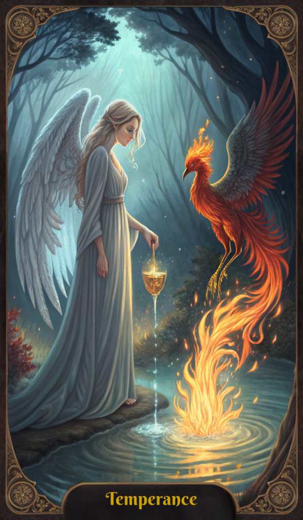 Baraja De tarot – El Refugio Del Fenix