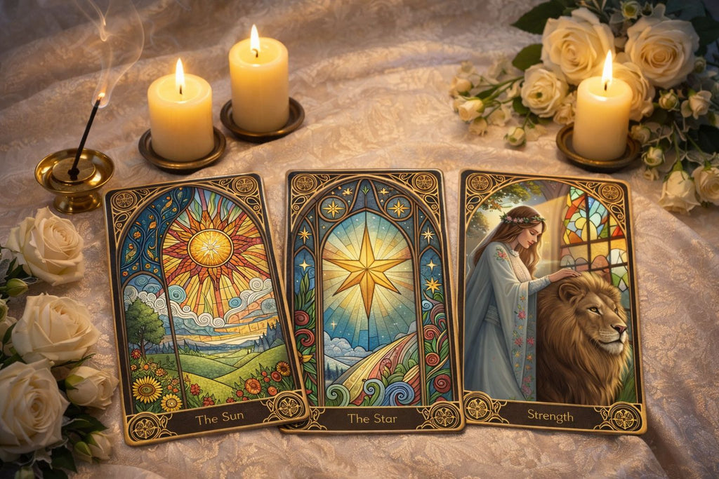 Tarot de Cristal Fénix