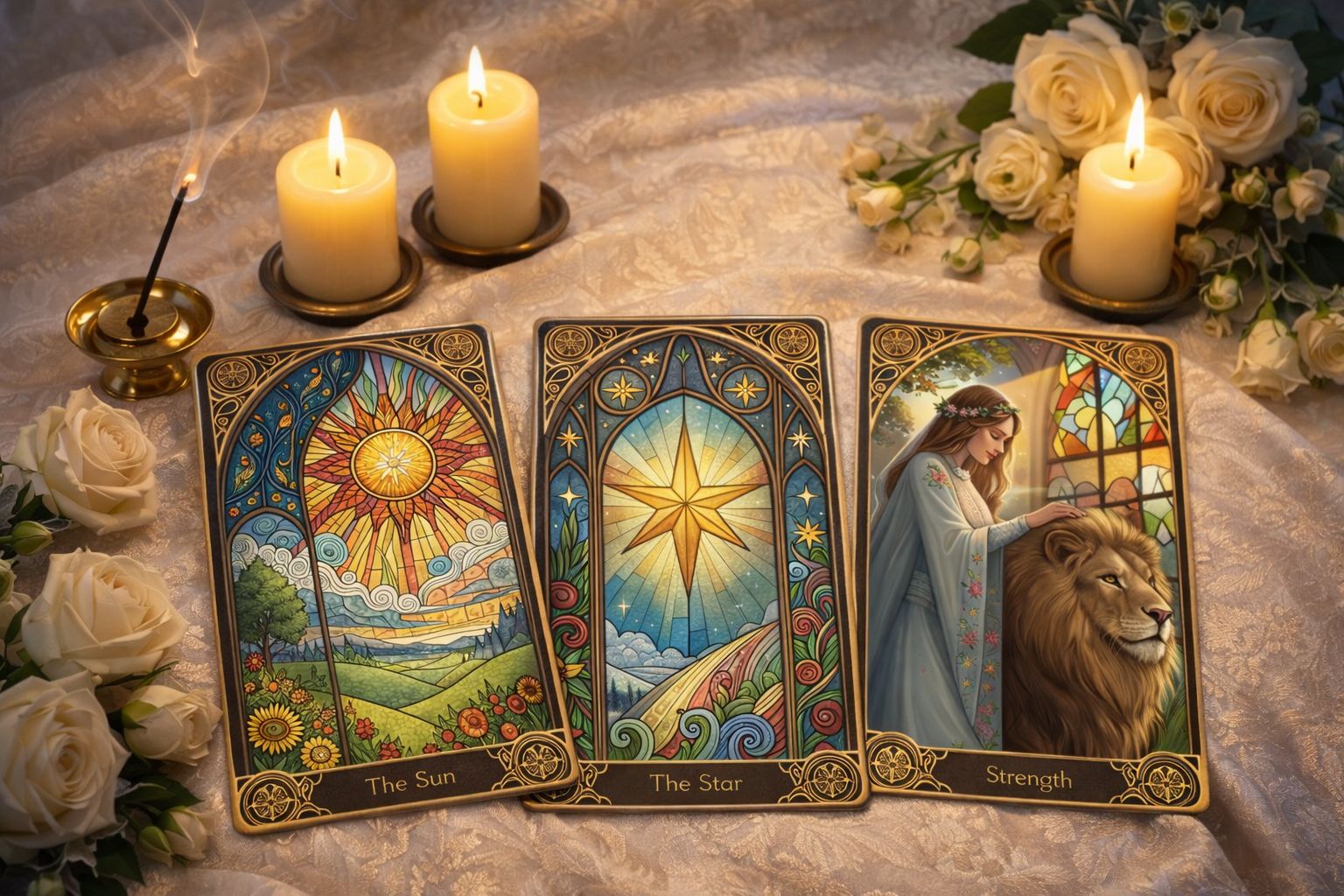 Tarot de Cristal Fénix