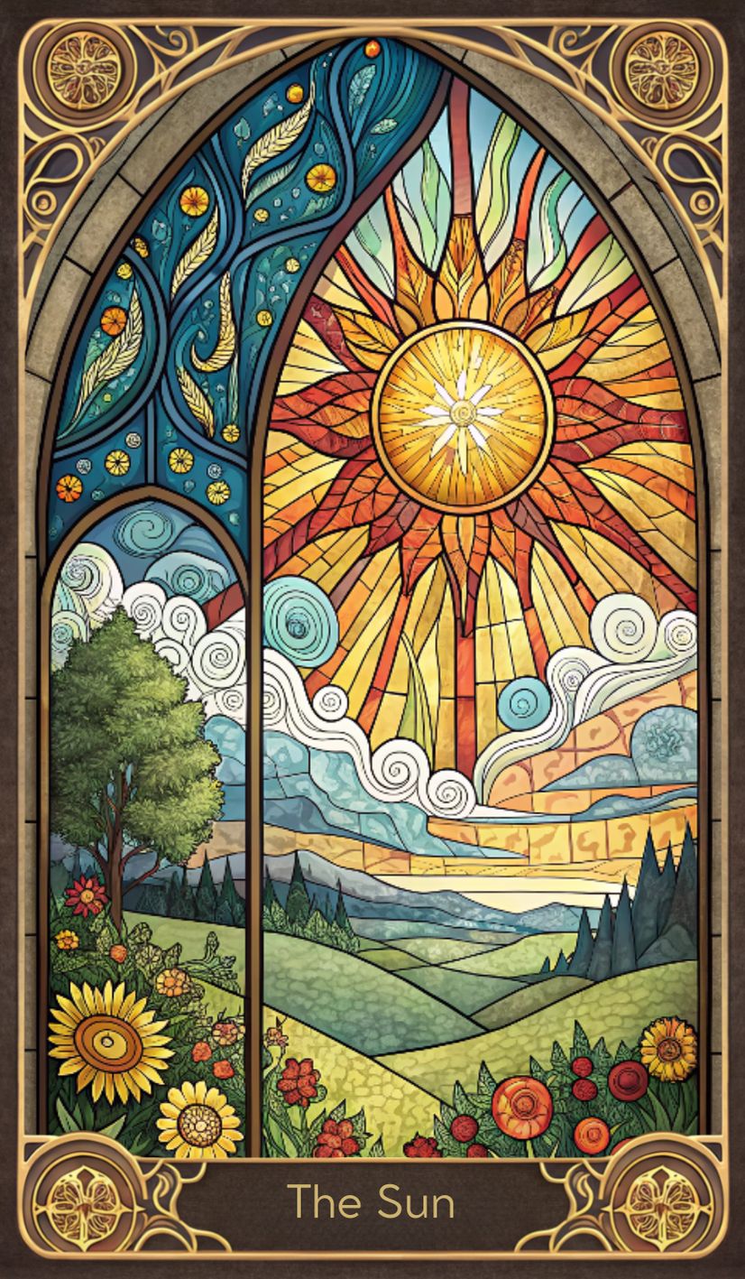 Tarot de Cristal Fénix