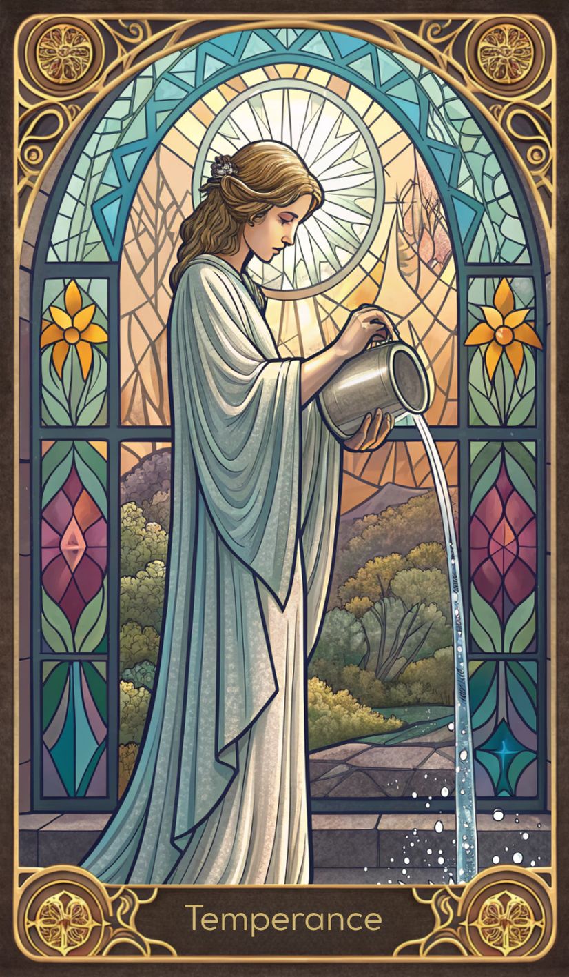Tarot de Cristal Fénix