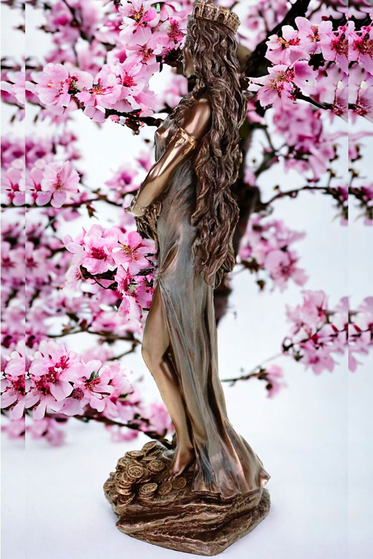 Figura Diosa de la Fortuna