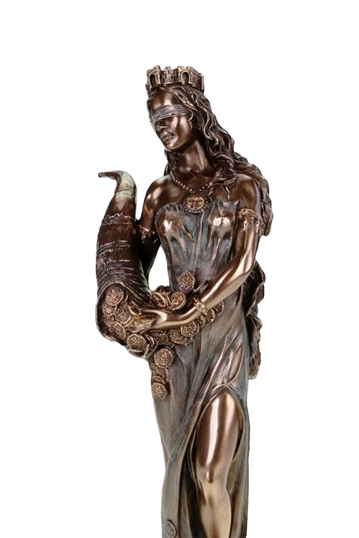 Figura Diosa de la Fortuna