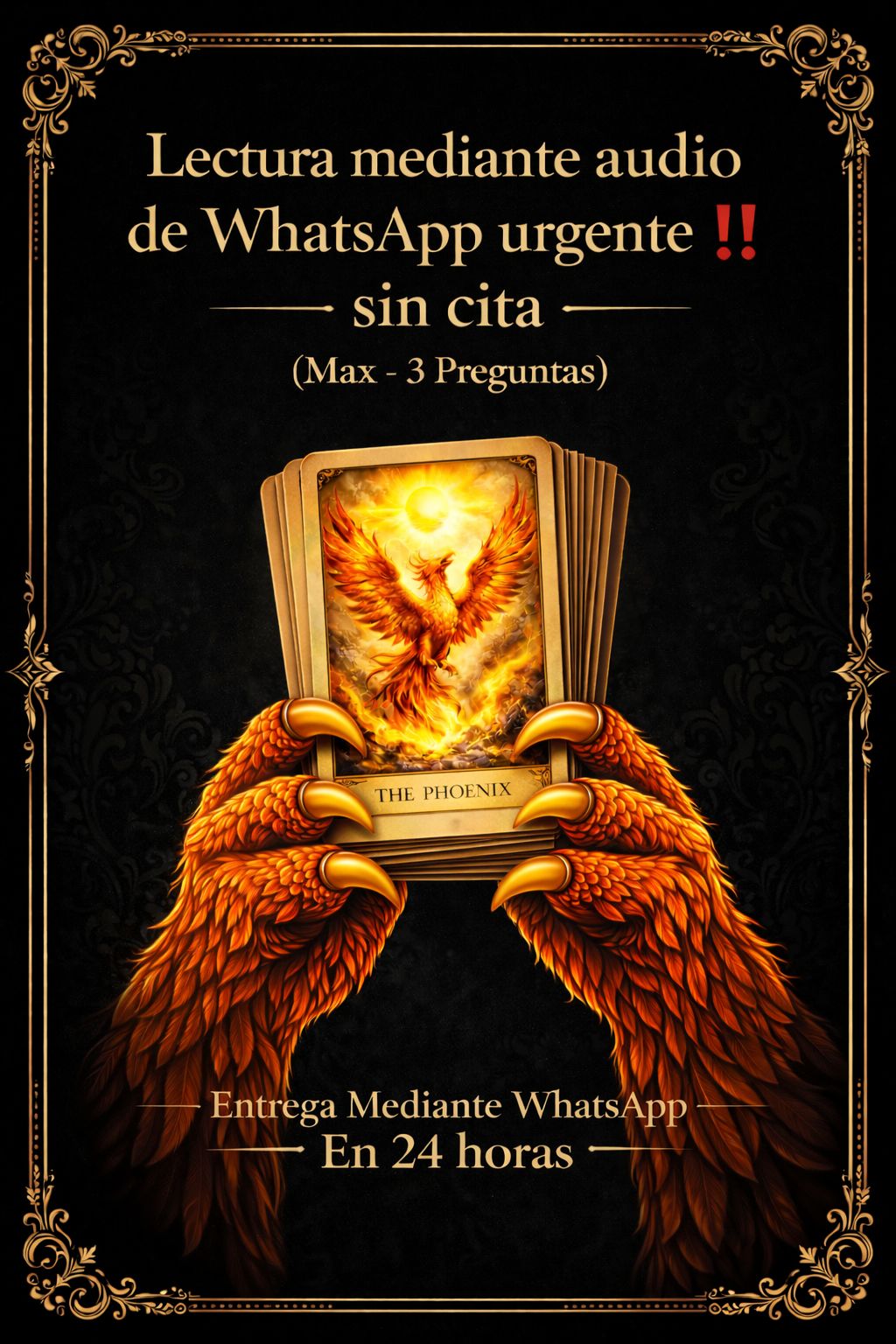 Audio Lectura Urgente sin Cita por WhatsApp