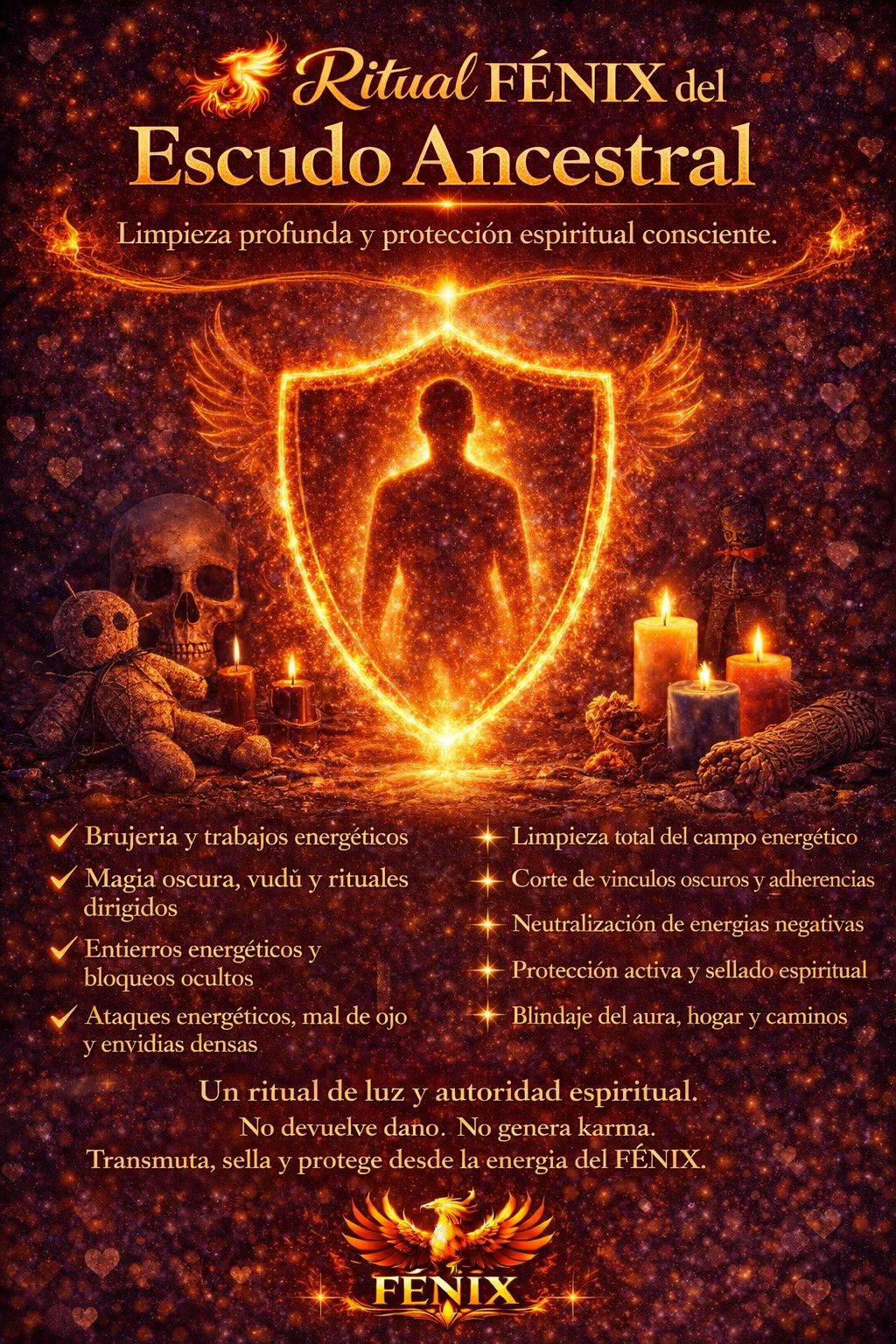 Ritual FÉNIX del Escudo Ancestral