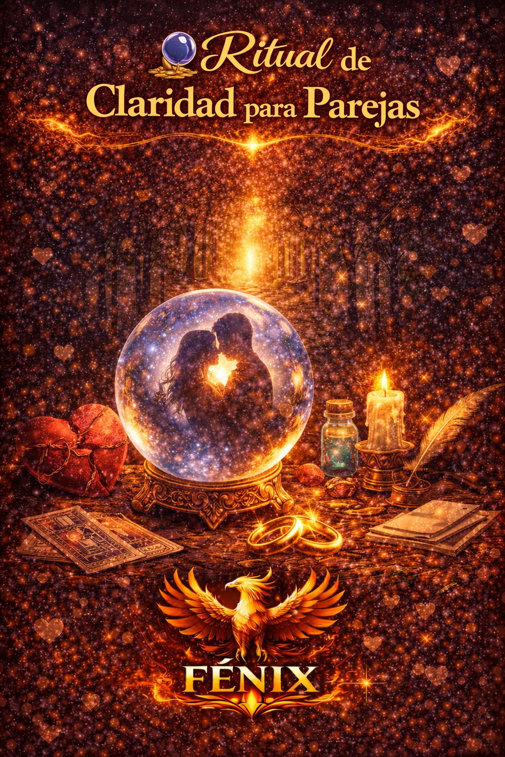 Ritual de Claridad para Parejas FÉNIX