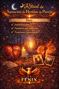 Ritual de Sanación de Heridas de Pareja FÉNIX