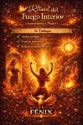 Ritual del Fuego Interior FÉNIX (Autoestima y Poder)