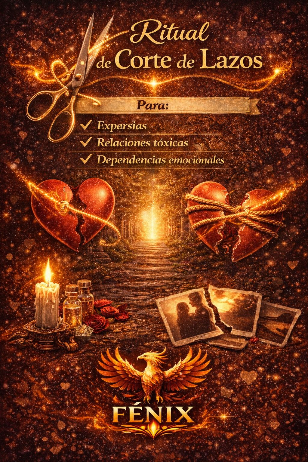 Ritual de Corte de Lazos FÉNIX