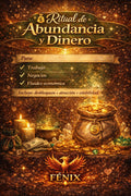 Ritual de Abundancia y Dinero FÉNIX
