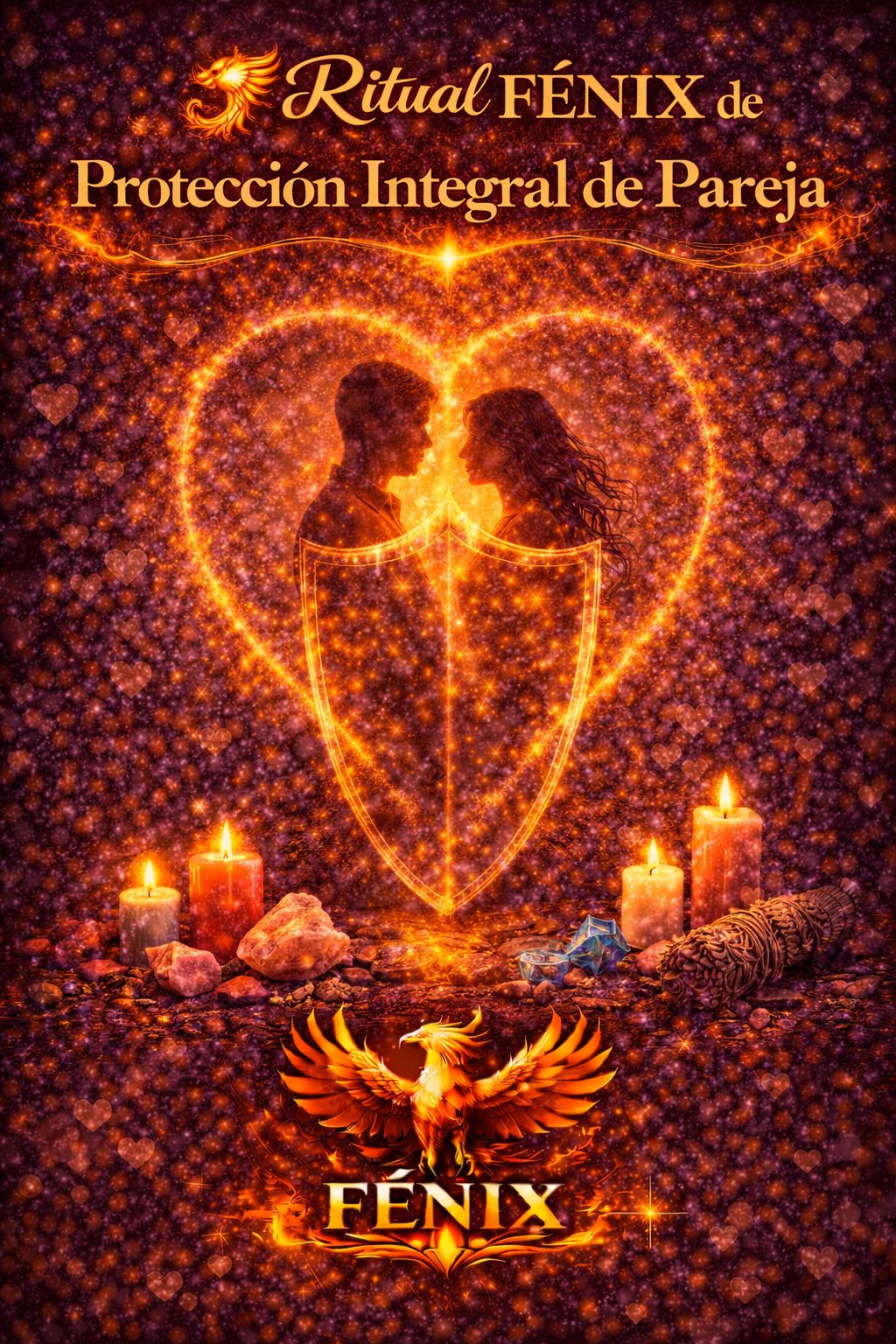 Ritual FÉNIX de Protección Integral de Pareja