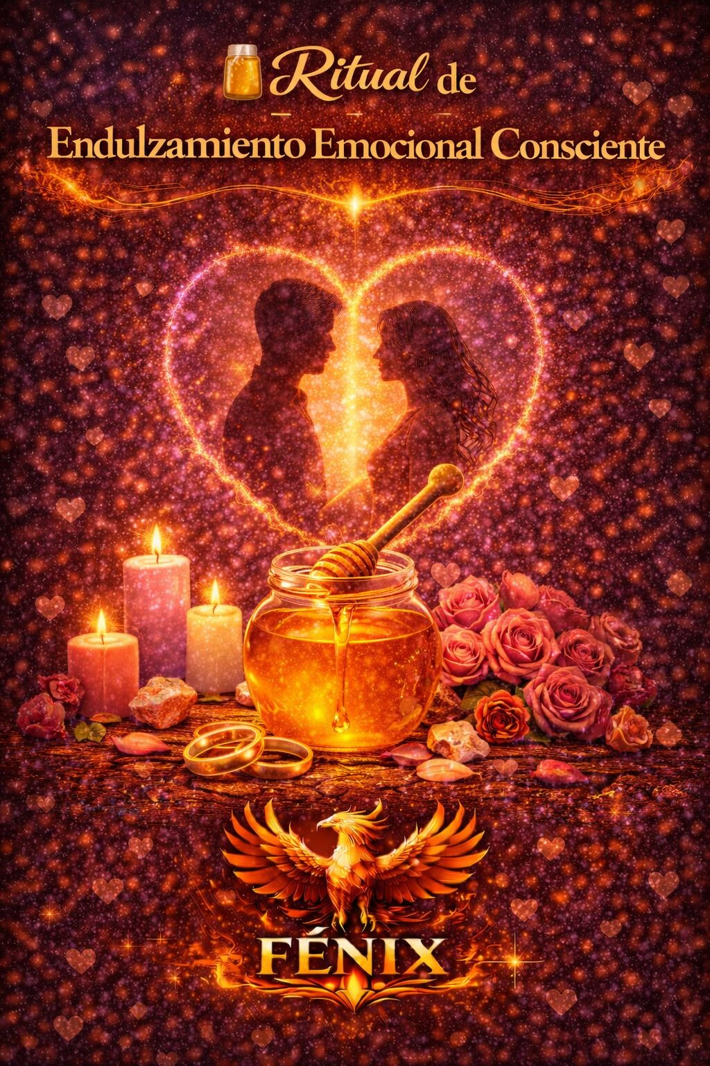 Ritual de Endulzamiento Emocional Consciente FÉNIX