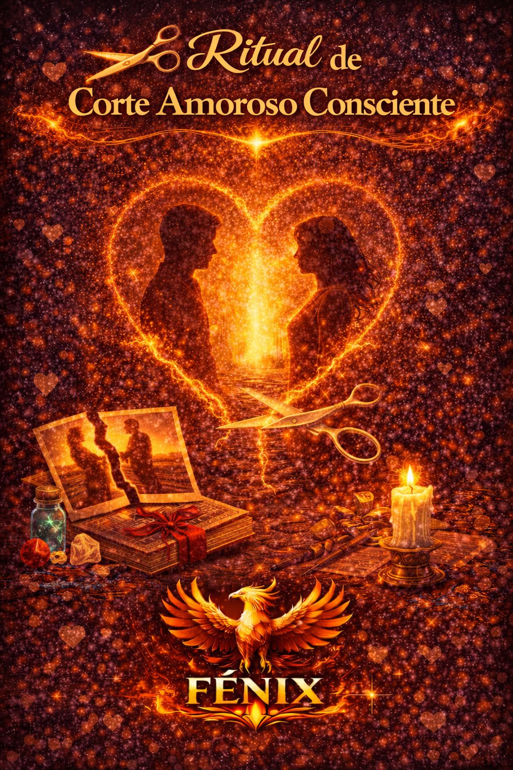Ritual de Corte Amoroso Consciente FÉNIX