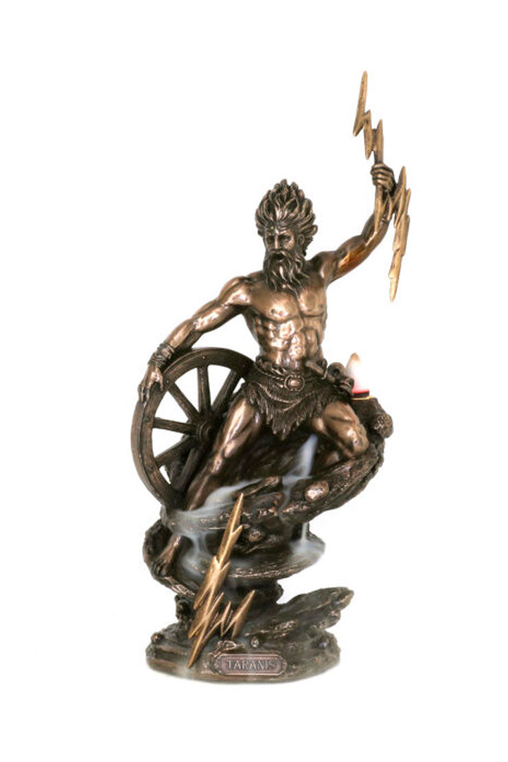 Taranis Dios Celta del Trueno Backflow